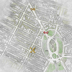 Park Slope, Grand Army Plaza