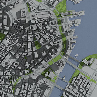 Boston 3D model