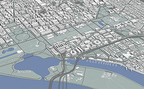 Washington, DC 3D Model