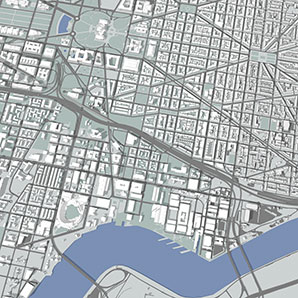 Washington, DC 3D Model