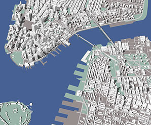 Manhattan 3D Model