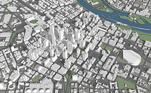 Minneapolis, MN 3D Model