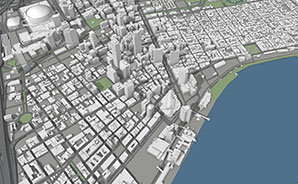 New Orleans, LA 3D Model