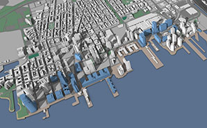Jersey City 3D Model