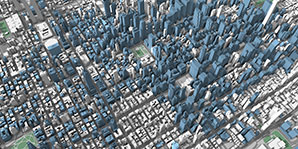 Manhattan–Brooklyn 3D Model