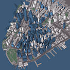 Manhattan 3D Model