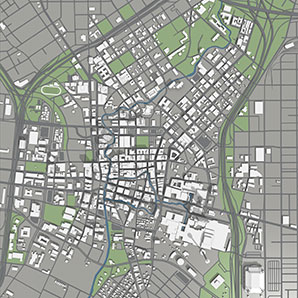 San Antonio, TX 3D Model