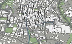 San Antonio, TX 3D Model