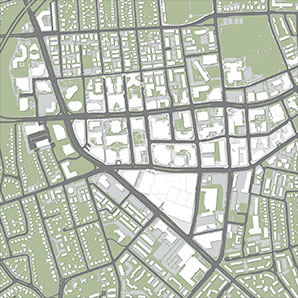 Ballston, VA detailed Map