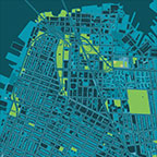 Downtown Brooklyn detailed map