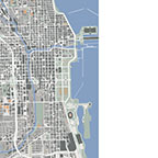 Chicago, IL detailed Map