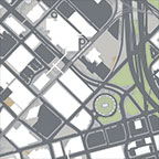 Dallas, TX detailed Map