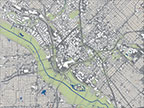 Dallas, TX detailed Map