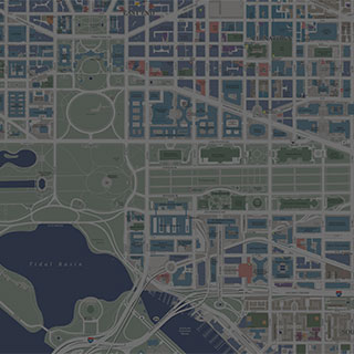 Washington, DC Map