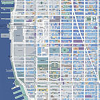 Manhattan detailed map