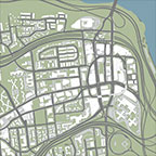 Rosslyn, VA detailed Map