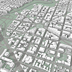 DC, Dupont Circle 3D model