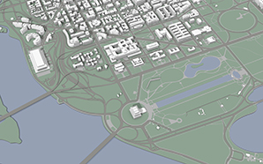 DC, Foggy Bottom 3D model