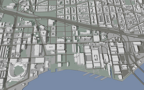 DC, Navy Yard 3D model