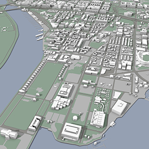 DC, Southwest 3D model