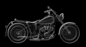 Fat Boy Illustration X-Ray