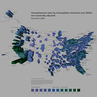 US Unemployment Map