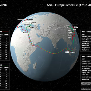 Maersk Lines Scedule