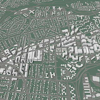 Arlington, VA 3D Model