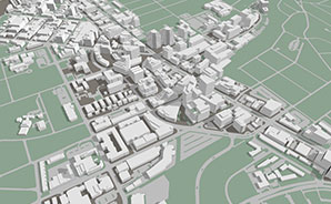 Bethesda, MD 3D Model, 3D Map