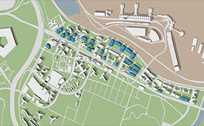 Crystal City, VA 3D Model